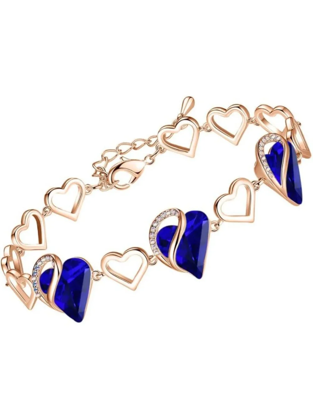 Personalized Birthstone Crystal Bracelets - Heartfelt Gift for Mom & Wife
